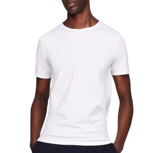 x3 T-Shirts Noir/Gris/Blanc Homme Tommy Hilfiger Stretche