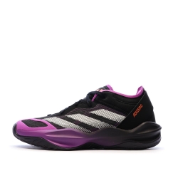 Chaussures de basketball Noir/Violet Homme Adidas Adizero