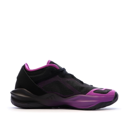 Chaussures de basketball Noir/Violet Homme Adidas Adizero