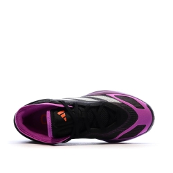 Chaussures de basketball Noir/Violet Homme Adidas Adizero
