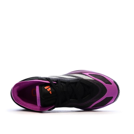 Chaussures de basketball Noir/Violet Homme Adidas Adizero