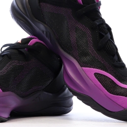 Chaussures de basketball Noir/Violet Homme Adidas Adizero