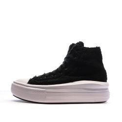 Baskets Noires Femme Converse Chuck Taylor All Star Move