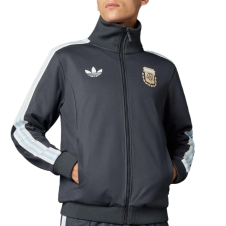 Veste Gris Foncé Homme Adidas Argentine