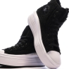 Baskets Noires Femme Converse Chuck Taylor All Star Move