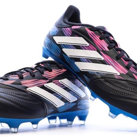 Chaussures de Foot Noir/Rose/Bleu Adidas Copa Pure 2 League FG