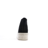 Baskets Noires Femme Converse Chuck Taylor All Star Suede