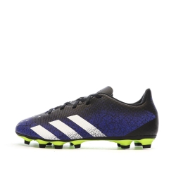 Chaussures de Foot Marine/Noir Homme Adidas Predator Freak .4 FxG