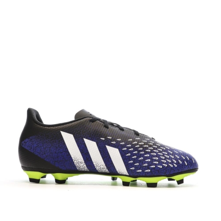 Chaussures de Foot Marine/Noir Homme Adidas Predator Freak .4 FxG