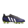 Chaussures de Foot Marine/Noir Homme Adidas Predator Freak .4 FxG
