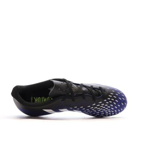 Chaussures de Foot Marine/Noir Homme Adidas Predator Freak .4 FxG