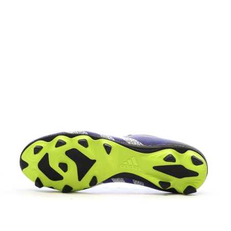 Chaussures de Foot Marine/Noir Homme Adidas Predator Freak .4 FxG