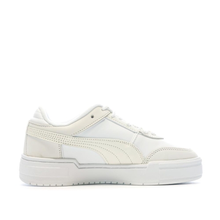 Baskets Blanc/Beige Femme PUMA Pro Sport