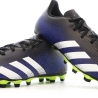 Chaussures de Foot Marine/Noir Homme Adidas Predator Freak .4 FxG