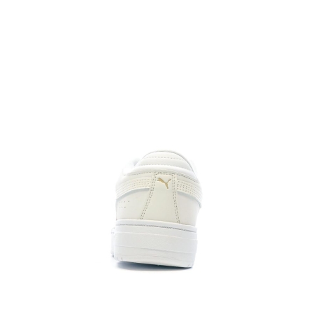 Baskets Blanc/Beige Femme PUMA Pro Sport