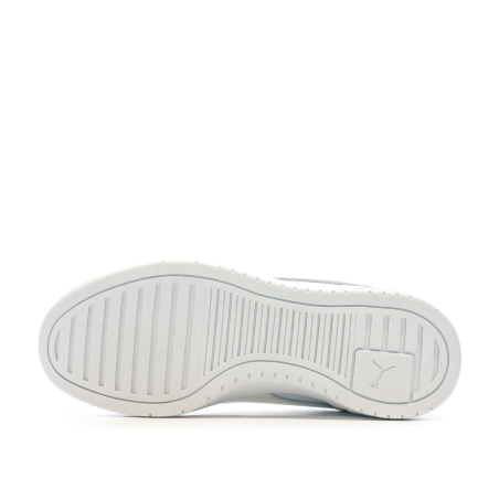Baskets Blanc/Beige Femme PUMA Pro Sport