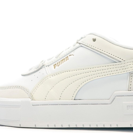 Baskets Blanc/Beige Femme PUMA Pro Sport