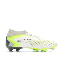 Chaussures de foot Blanc/Vert Homme Predator Accuracy.2 FG