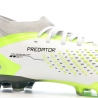 Chaussures de foot Blanc/Vert Homme Predator Accuracy.2 FG