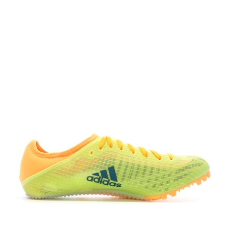 Chaussures Athlétisme verte Mixte Adidas Sprintstar