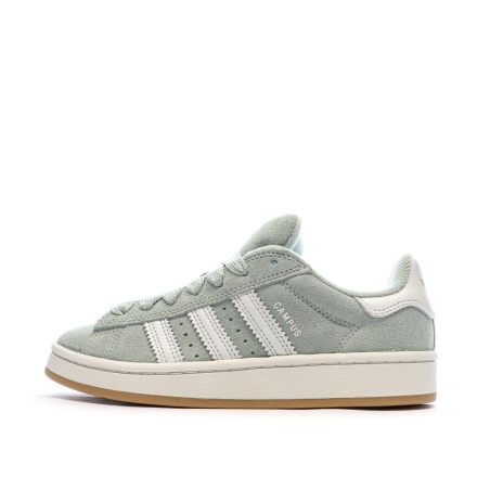 Campus Baskets Adidas Vert d'eau Mixte