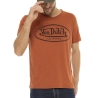 T-shirt Orange Homme Von Dutch RON