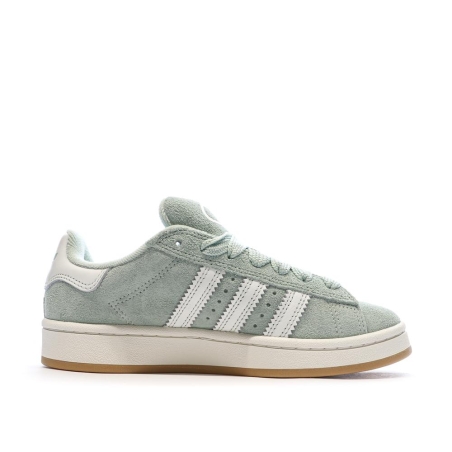 Campus Baskets Adidas Vert d'eau Mixte