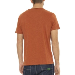 T-shirt Orange Homme Von Dutch RON