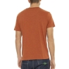 T-shirt Orange Homme Von Dutch RON