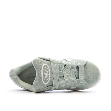 Campus Baskets Adidas Vert d'eau Mixte