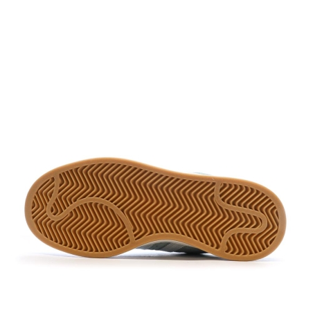 Campus Baskets Adidas Vert d'eau Mixte