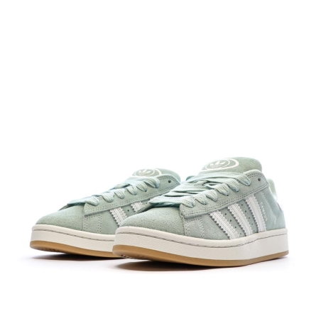Campus Baskets Adidas Vert d'eau Mixte