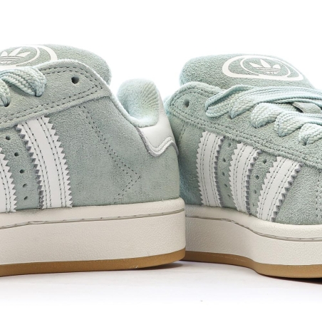 Campus Baskets Adidas Vert d'eau Mixte
