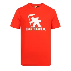T-shirts Orange Homme GOTCHA Fishman