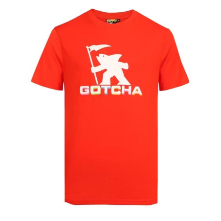 T-shirts Orange Homme GOTCHA Fishman