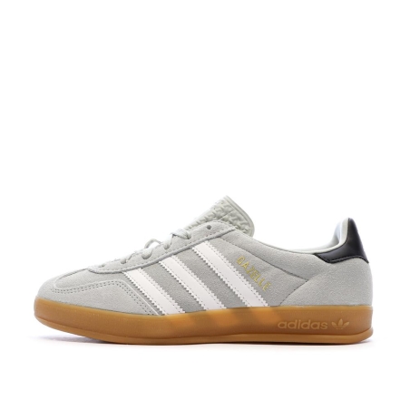 Gazelle Baskets Grise Femme Adidas