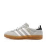 Gazelle Baskets Grise Femme Adidas