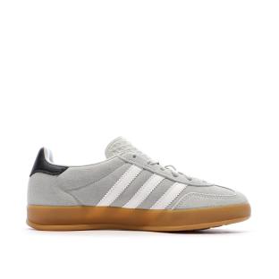 Gazelle Baskets Grise Femme Adidas