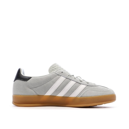Gazelle Baskets Grise Femme Adidas