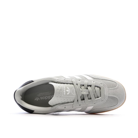 Gazelle Baskets Grise Femme Adidas
