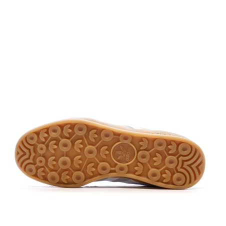 Gazelle Baskets Grise Femme Adidas