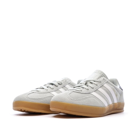 Gazelle Baskets Grise Femme Adidas