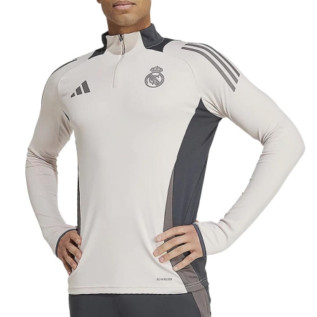Real Madrid Sweat Training Rose Homme Adidas 24/25