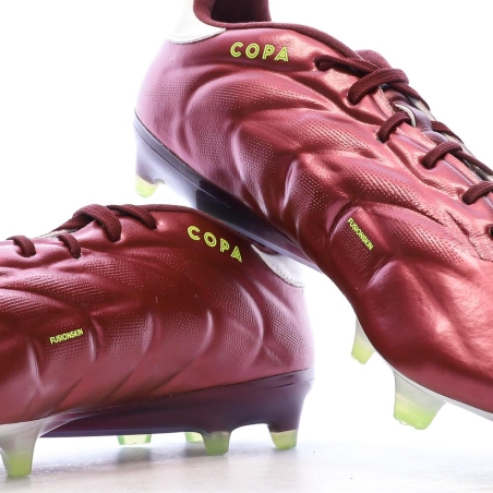 Chaussures de Foot Bordeaux Mixte Adidas Copa Pure 2 Elite FG
