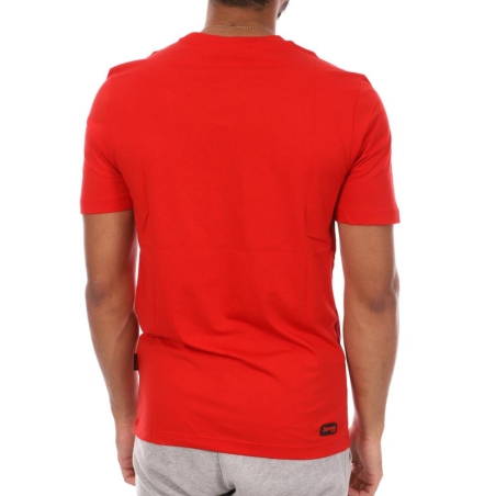 T-shirt Rouge Homme Supreme Grip Magazine