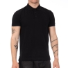 Polo Noir Homme Kaporal MARIO