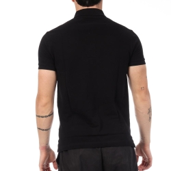 Polo Noir Homme Kaporal MARIO