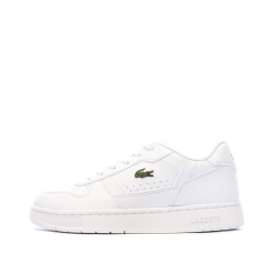 Baskets Blanches Femme Lacoste T-clip Set Core Essentials