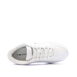 Baskets Blanches Femme Lacoste T-clip Set Core Essentials