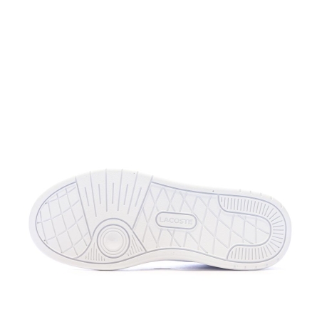 Baskets Blanches Femme Lacoste T-clip Set Core Essentials